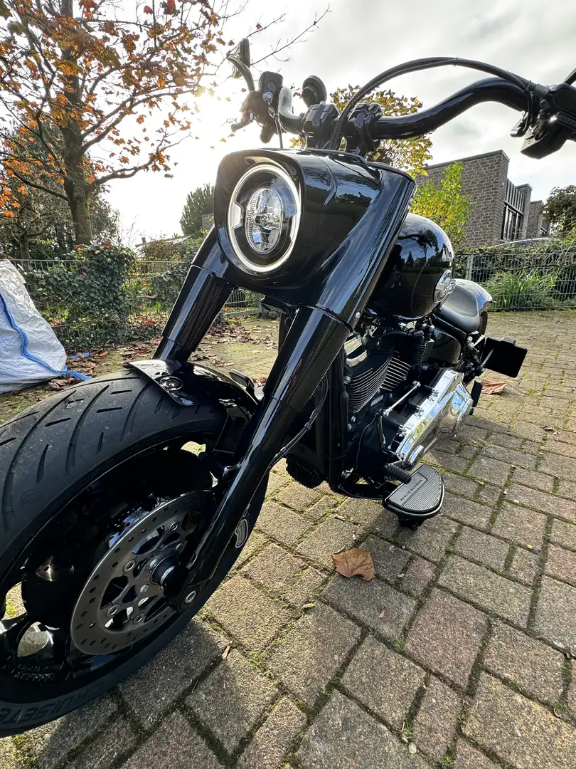 Harley-Davidson Fat Boy 114 / Ricks Umbau Negru - 2