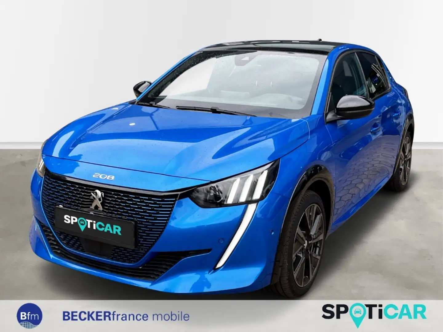 Peugeot 208 GT 136*SHZ*PANORAMA*OBC 3-PHASIG Blau - 1