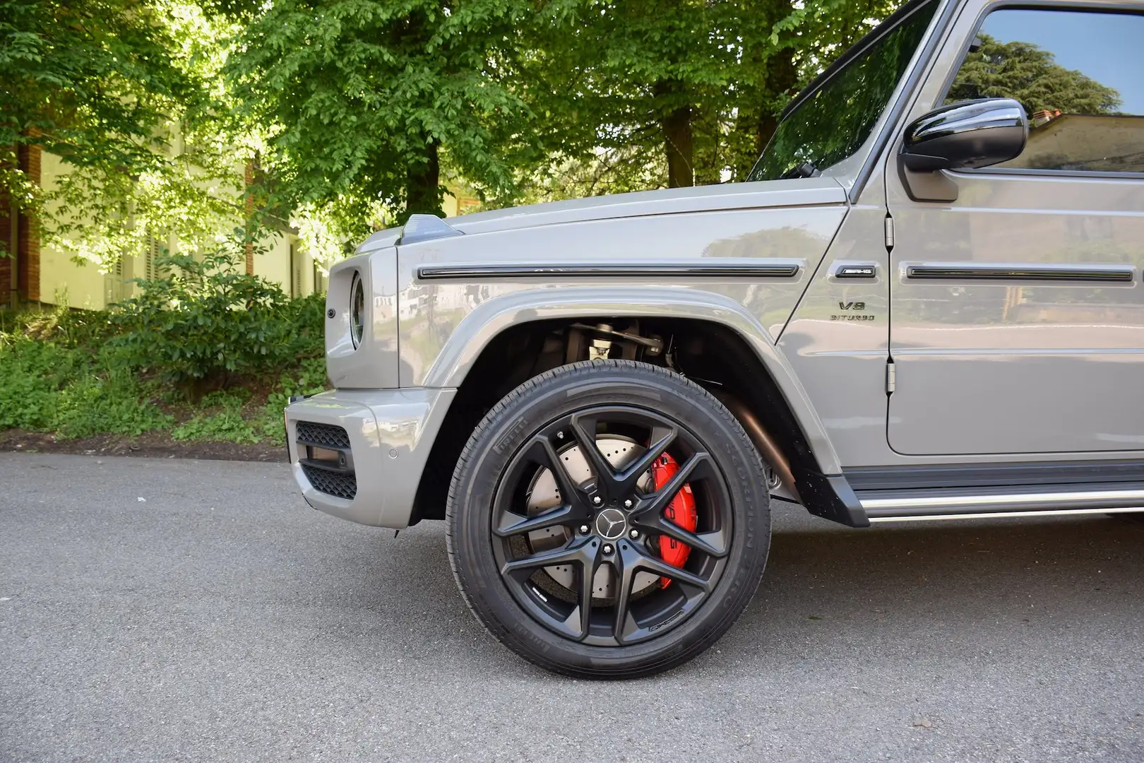 Mercedes-Benz G 63 AMG PREMIUM PLUS -4.000KM- Gri - 2