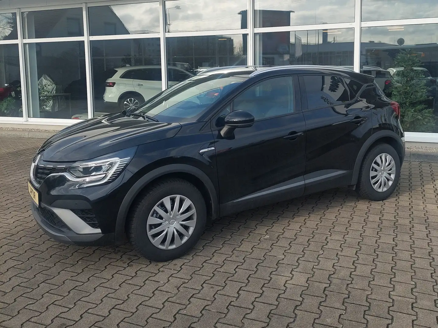 Renault Captur TCe 140 Mild-Hybrid GPF R.S. LINE Schwarz - 2