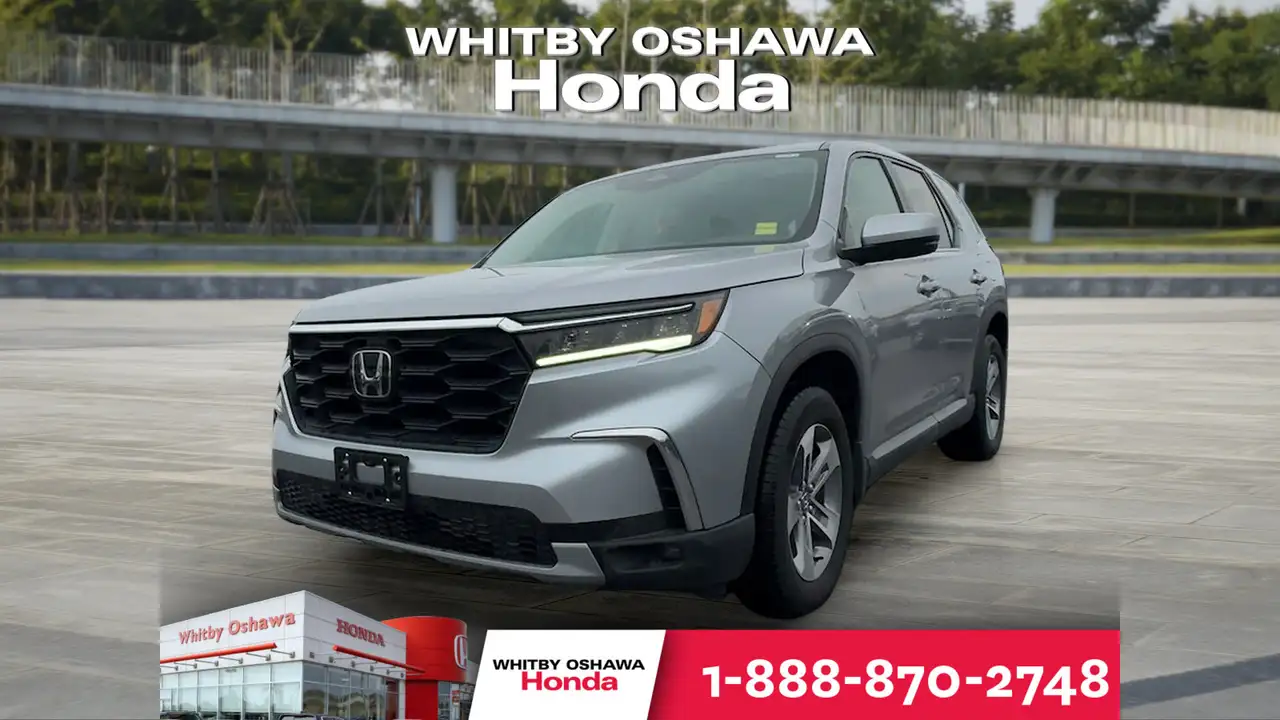 2025 Honda Pilot