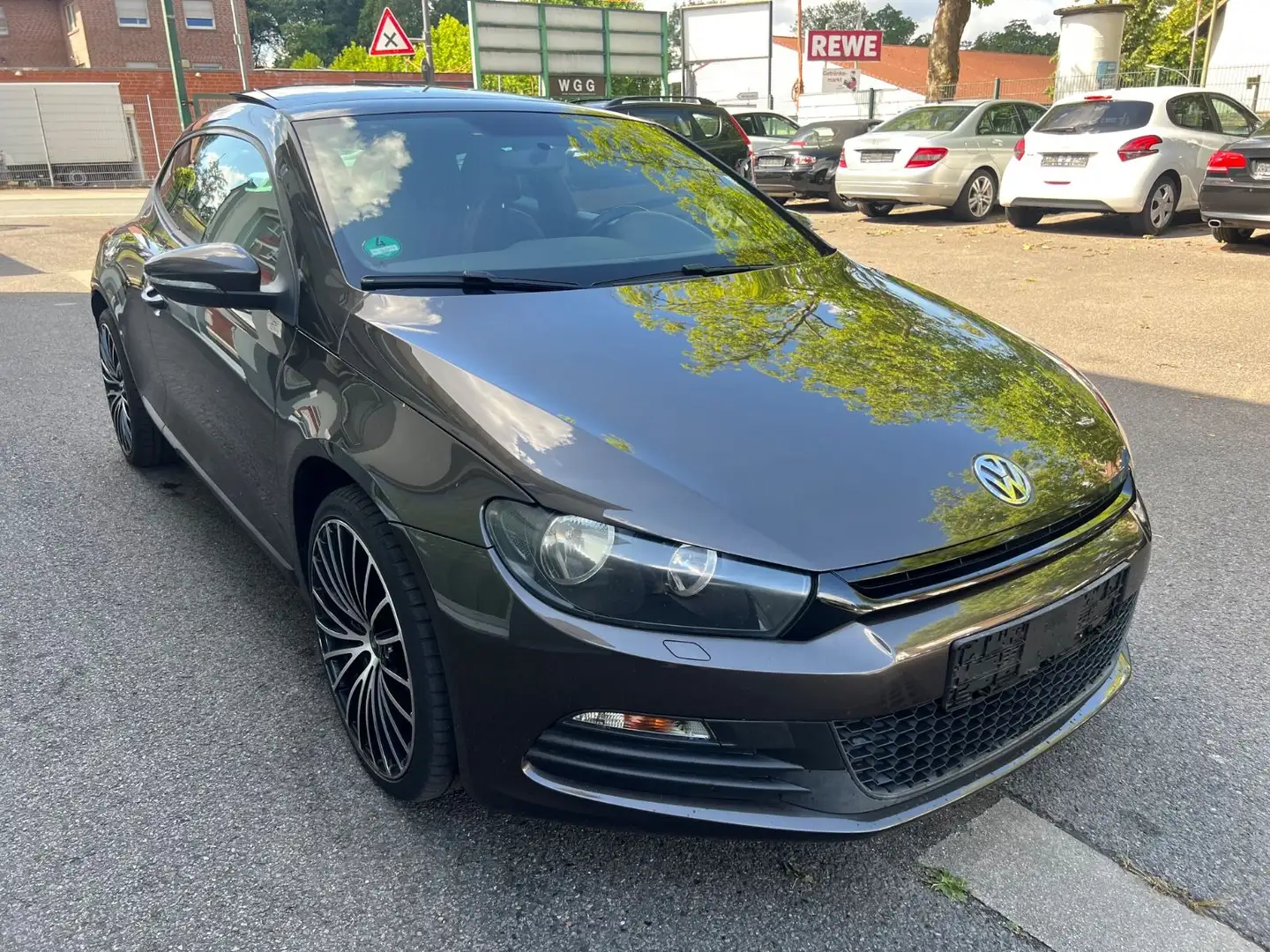 Volkswagen Scirocco 2.0 TSI 155 kW Edition"Panorama"Navi" Zwart - 1