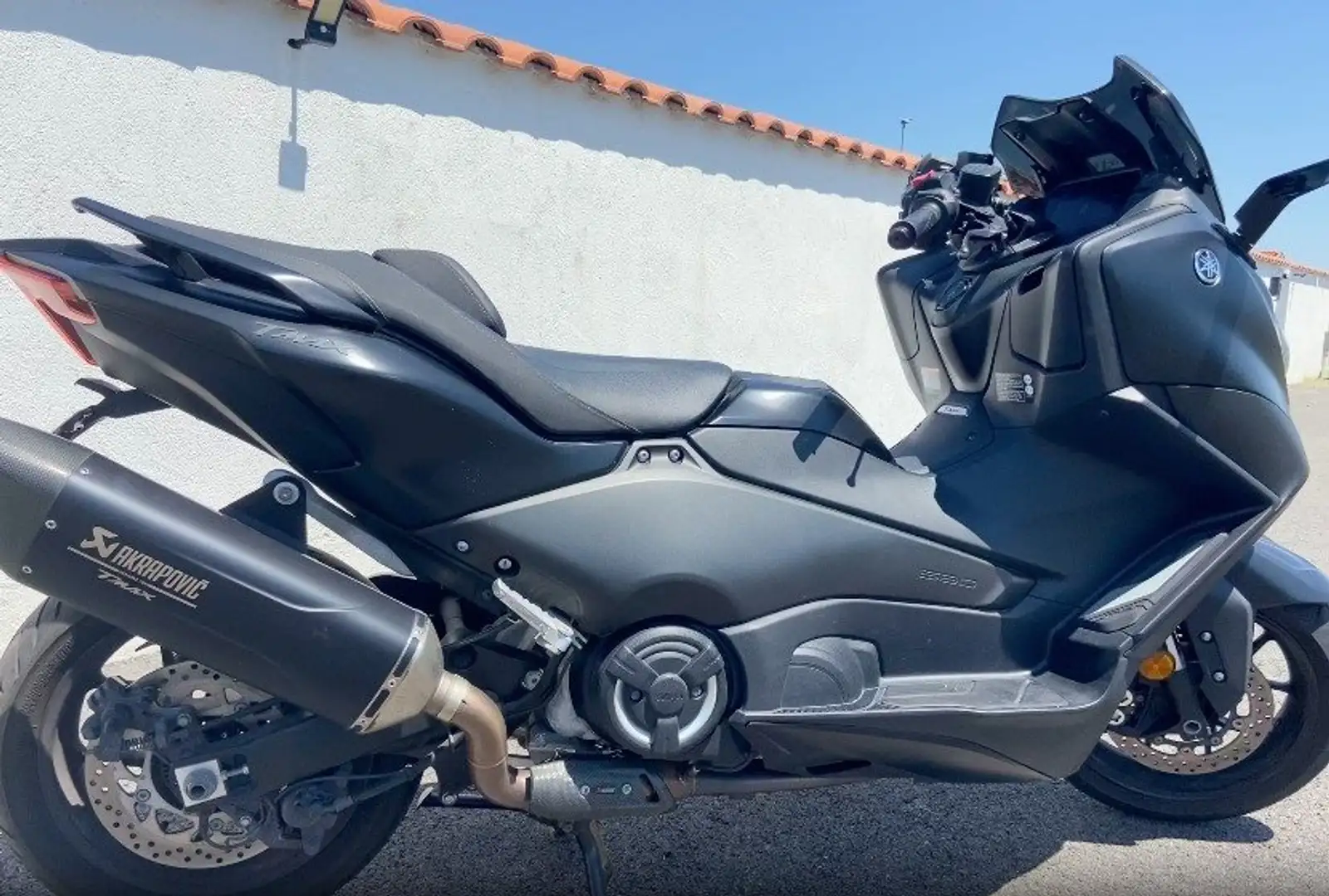 Yamaha TMAX 560 XP560 (SJ18 A 04) Nero - 1