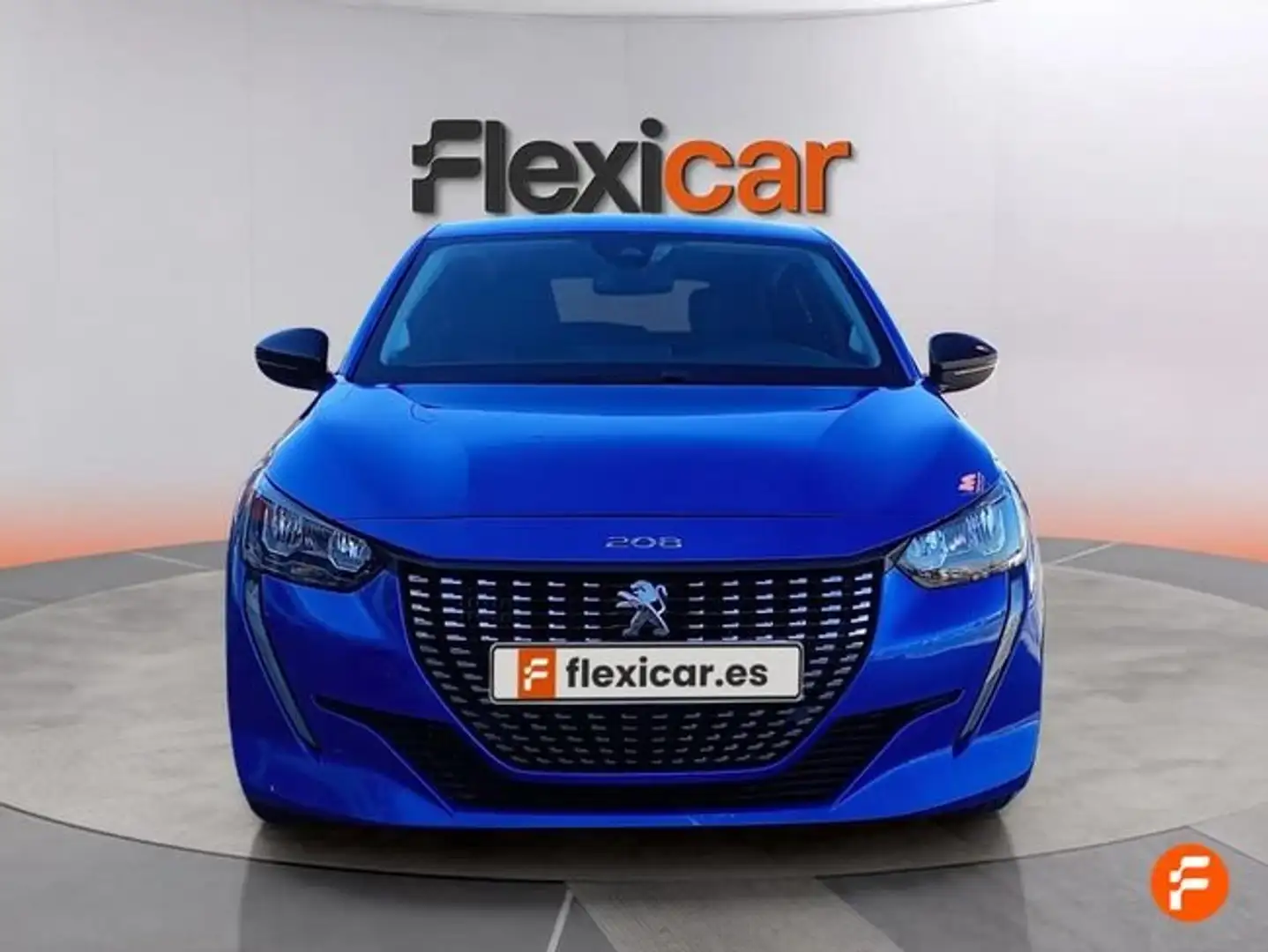 Peugeot 208 PureTech 73kW (100CV) Allure Pack Azul - 2