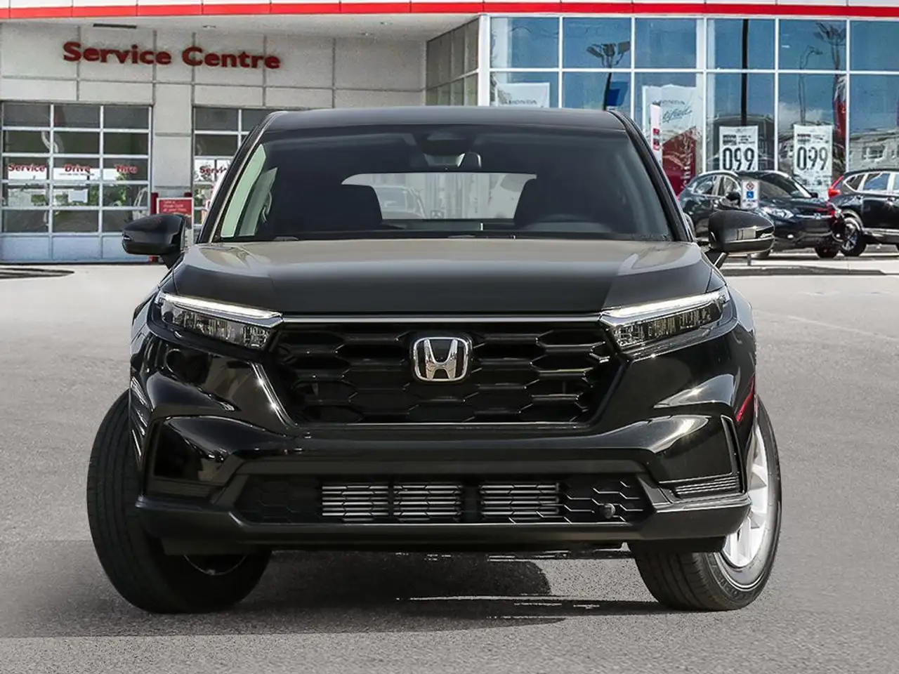 Honda CR-V снимка Honda CR-V