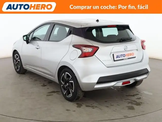 Nissan Micra view 4