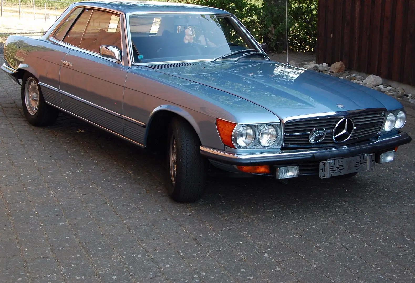 Mercedes-Benz 350 Coupé Albastru - 1