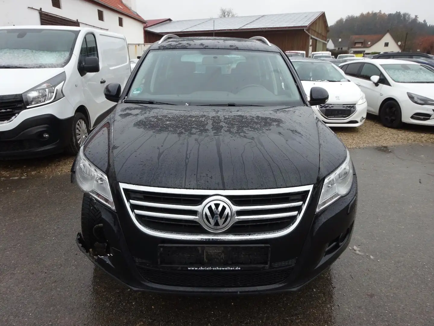 Volkswagen Tiguan 1.4 TSI 4MOTION /AHK Noir - 1