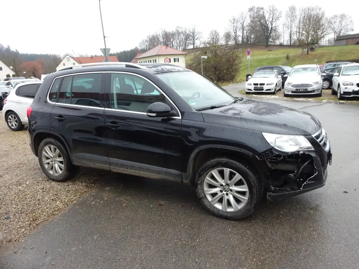 Volkswagen Tiguan 1.4 TSI 4MOTION /AHK Noir - 2