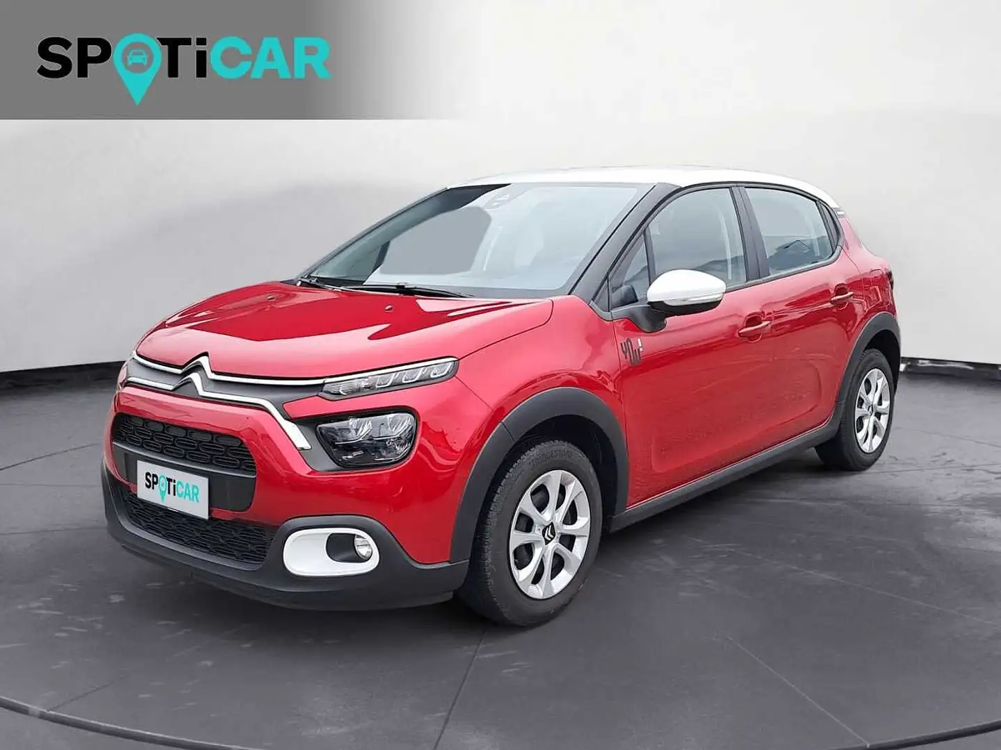 Citroen C3 PureTech 83 S&S You Rojo - 1
