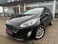 Ford Fiesta Titanium*AUTOMATIK*NAVI*AHK*R-KAM*ACC Negro - thumbnail 1