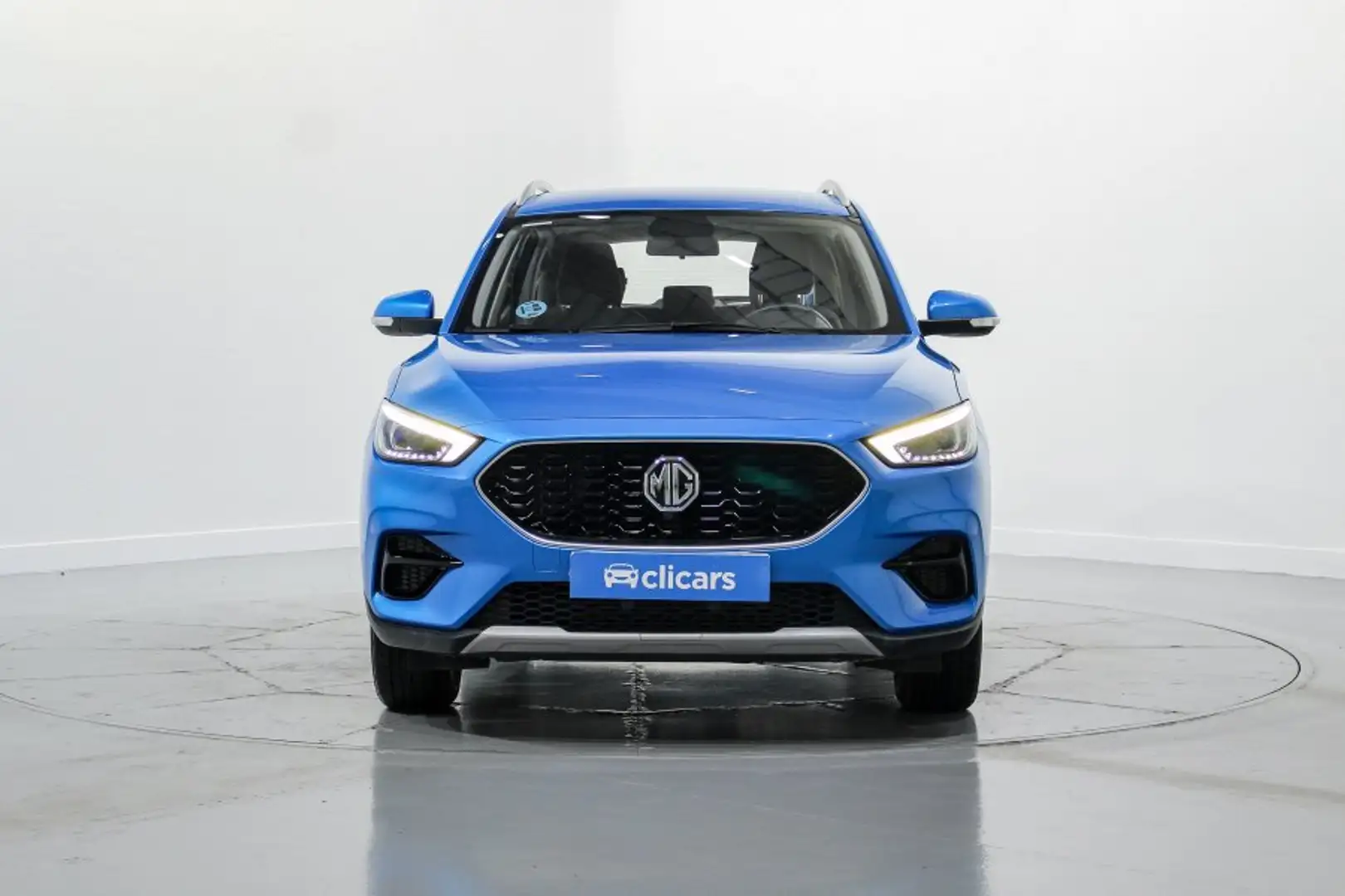 MG ZS 1.0 T-GDI Luxury Aut. 82kW plava - 2