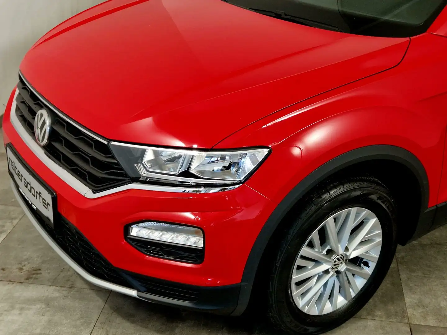 Volkswagen T-Roc Design TSI Rot - 2