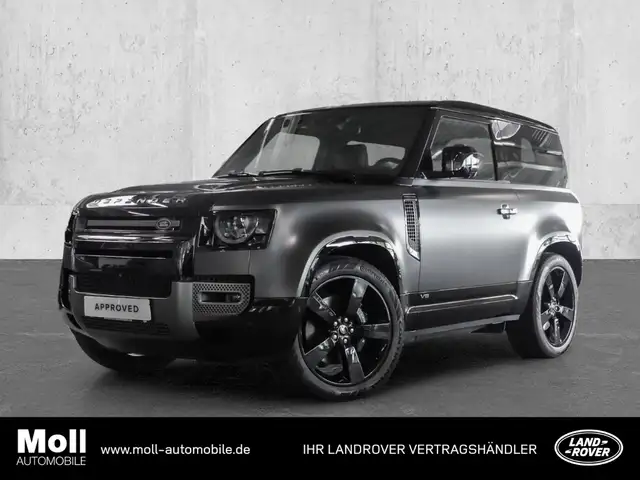 Land Rover Defender 90 V8 P525 Carpathian Edition HUD Luftfederung AD