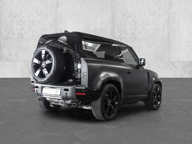 Land Rover Defender 90 V8 P525 Carpathian Edition HUD Luftfederung AD