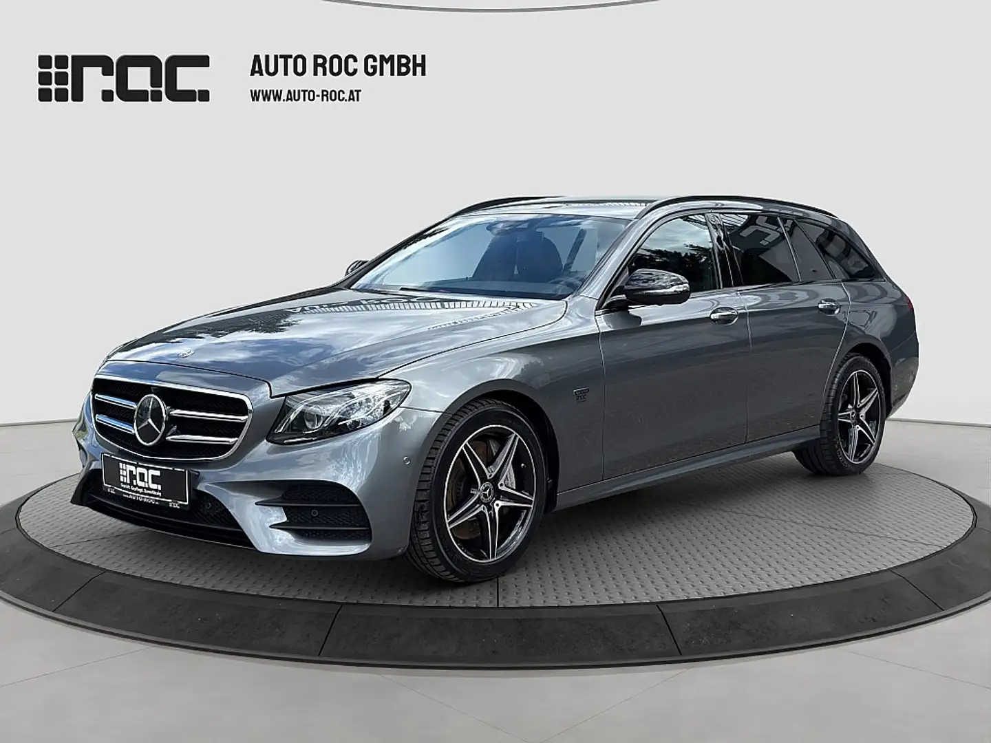 Mercedes-Benz E 300 de T Aut. 306PS-Systemleistung/Fahrassistenz+/3... Gri - 1