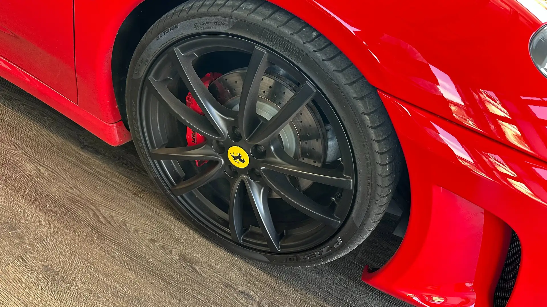 페라리 F430 430 2007 빨강 사진 7