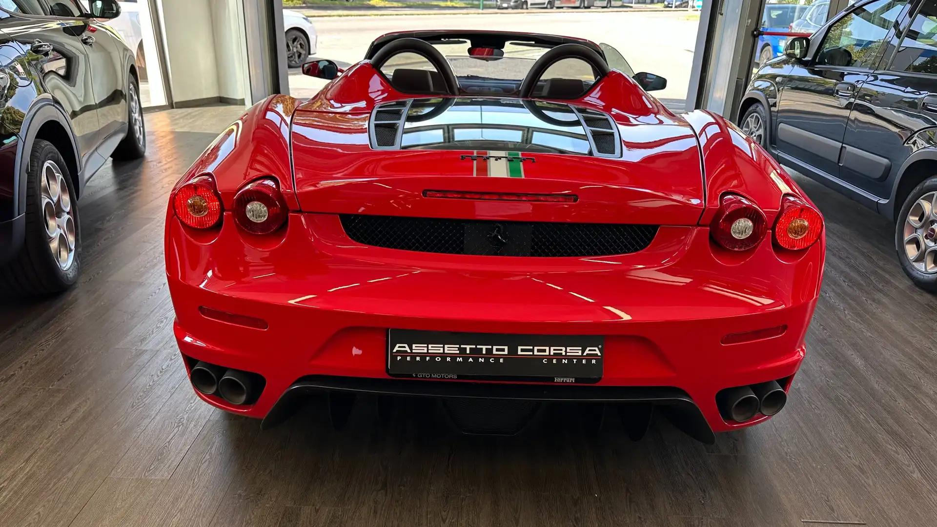 페라리 F430 430 2007 빨강 사진 5