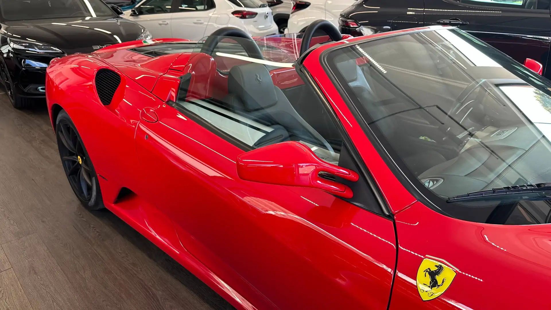 페라리 F430 430 2007 빨강 사진 3