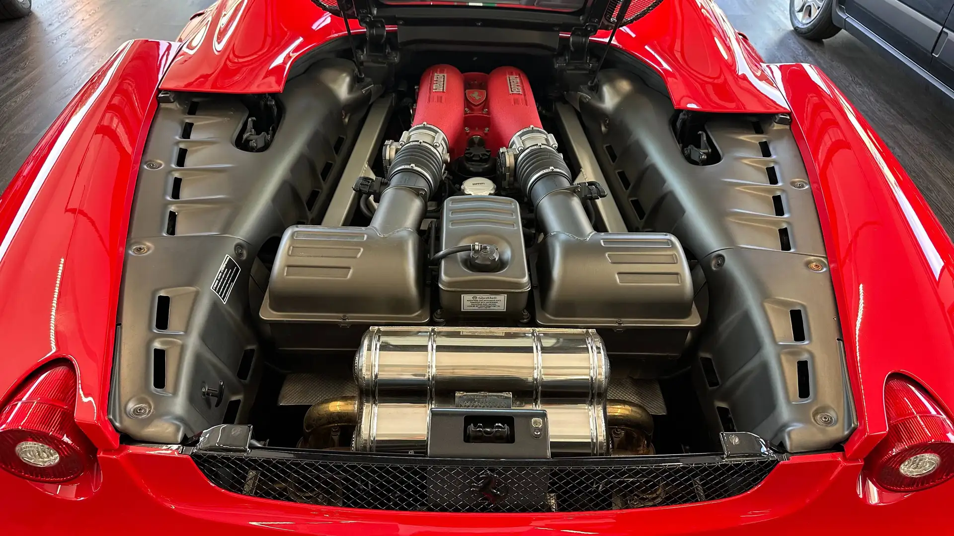 페라리 F430 430 2007 빨강 사진 8