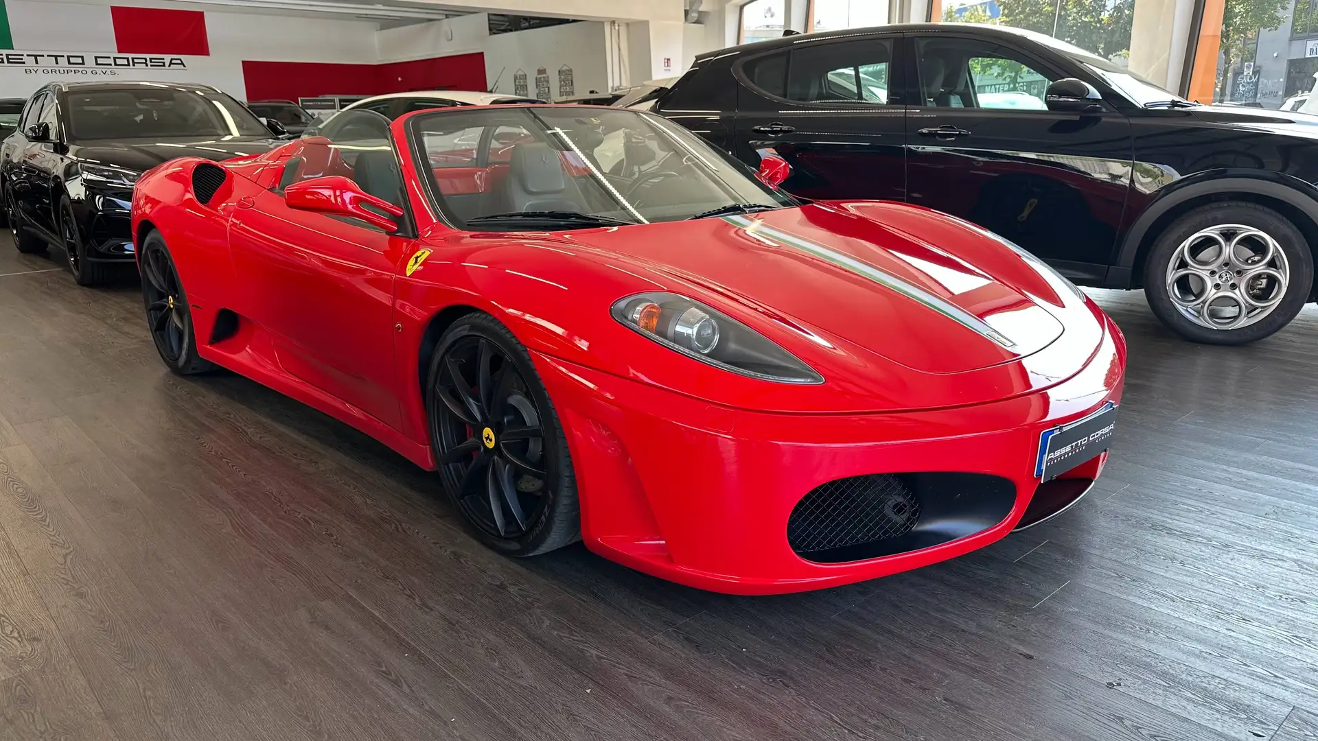 페라리 F430 430 2007 빨강 사진 1