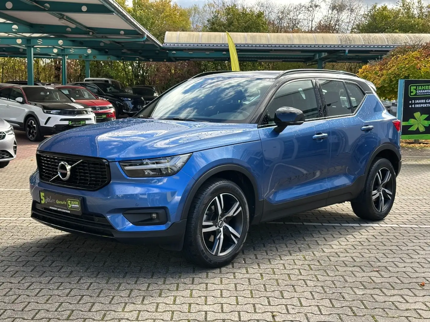 Volvo XC40 T3 2WD R-Design *Kamera*ACC*beh.Lenk*LED* Blau - 2