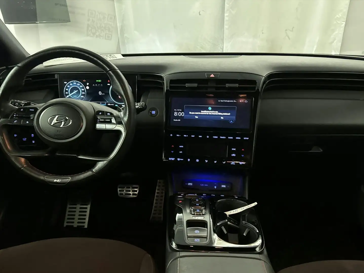 Hyundai TUCSON 1.6 T-GDI PHEV N Line 4WDI Carplay I Camera Grijs - 2