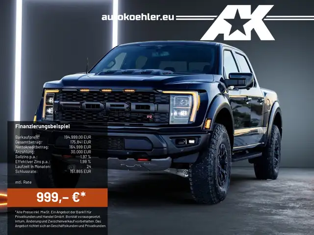 Ford F 150 Raptor R V8 *730PS* VOLL!!!