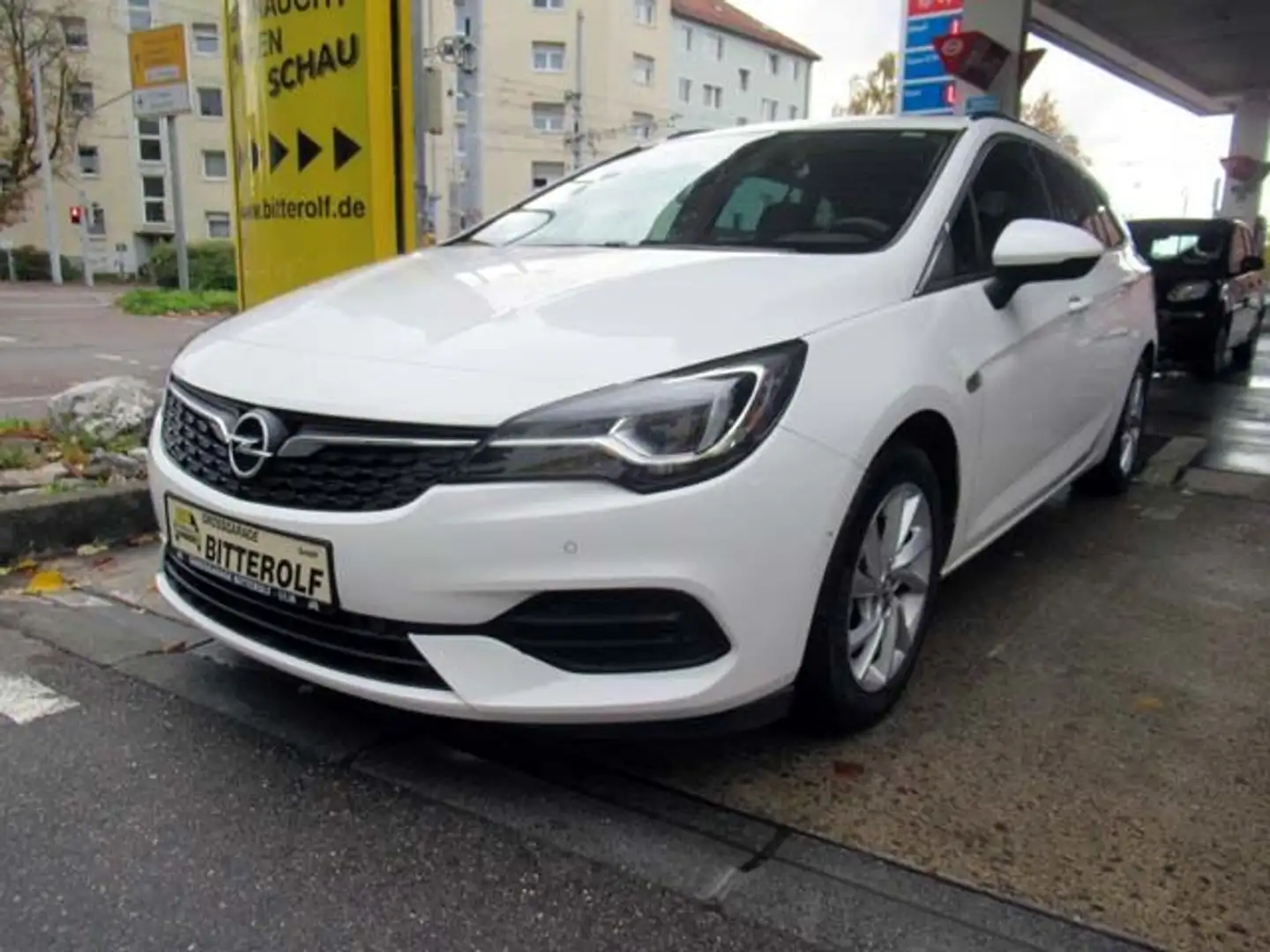 Opel Astra ST 1.5D Elegance Navi/SHZ/SD/LED/PDC Weiß - 2