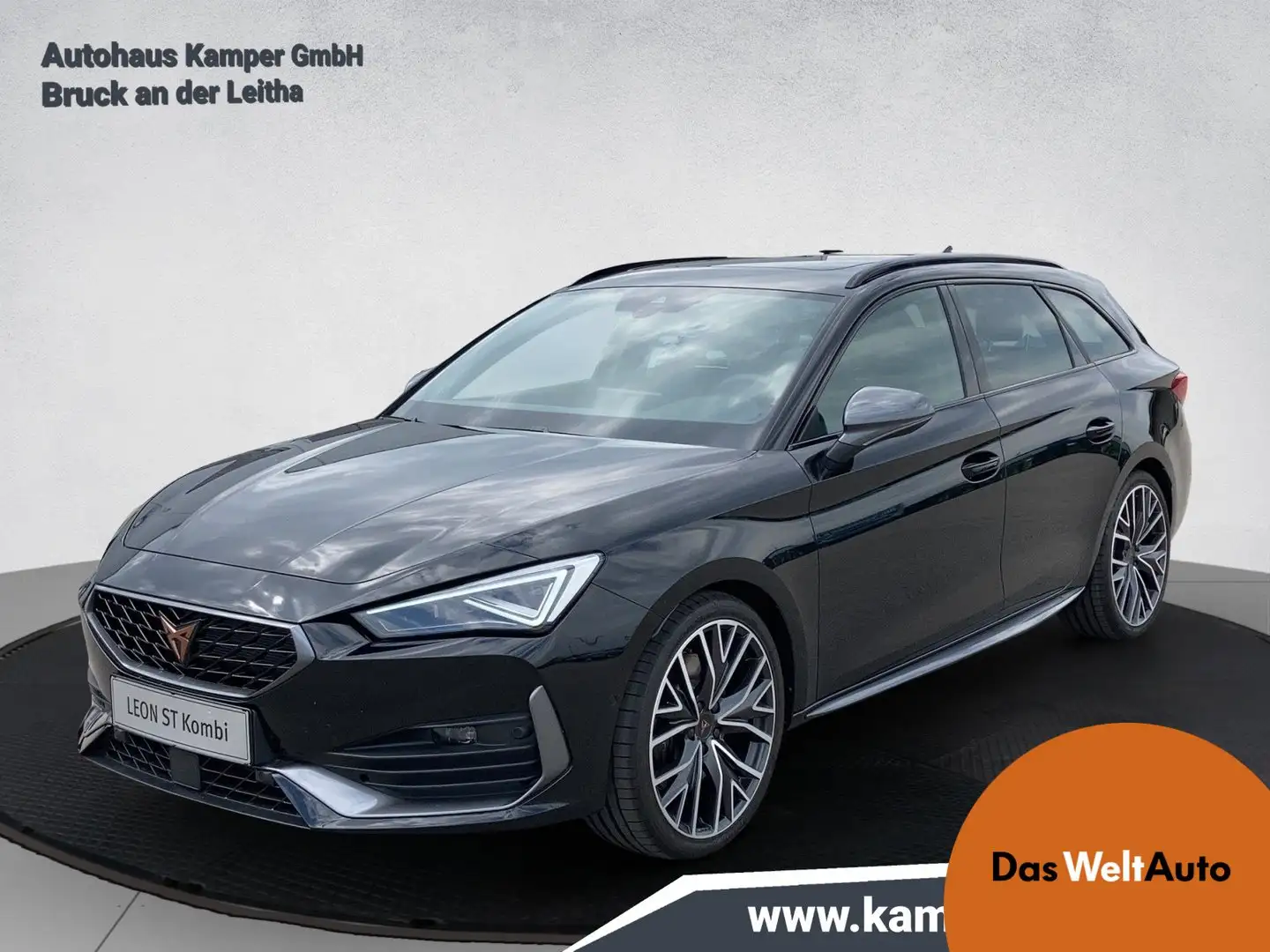 CUPRA Leon VZ 2.0 TSI DSG 4Drive 310 Schwarz - 1