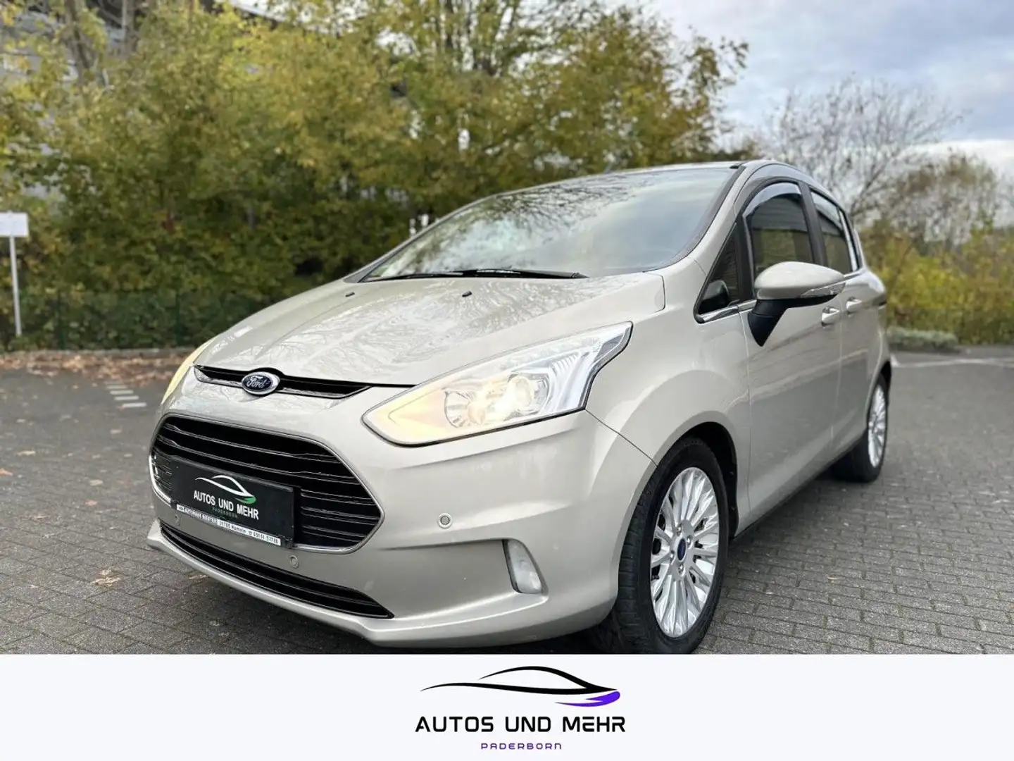 Ford B-Max B-MAX Titanium Klima Navi Rückfahrkamera Gris - 1