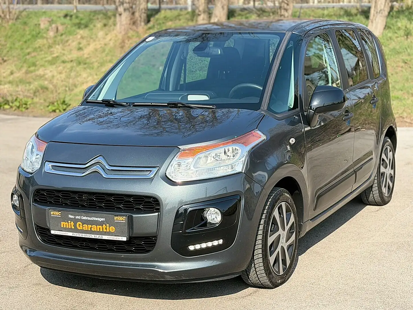 Citroen C3 Picasso BlueHDi 100 Serviceheft lückenlos Zahnriemen er... Grau - 1
