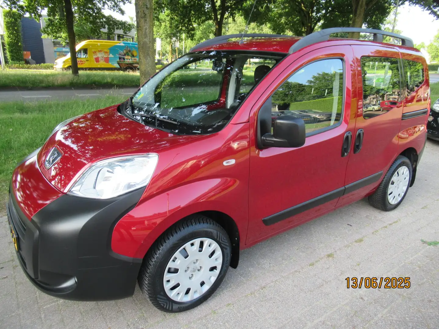 Peugeot Bipper Tepee Peugeot bipper Orange - 1
