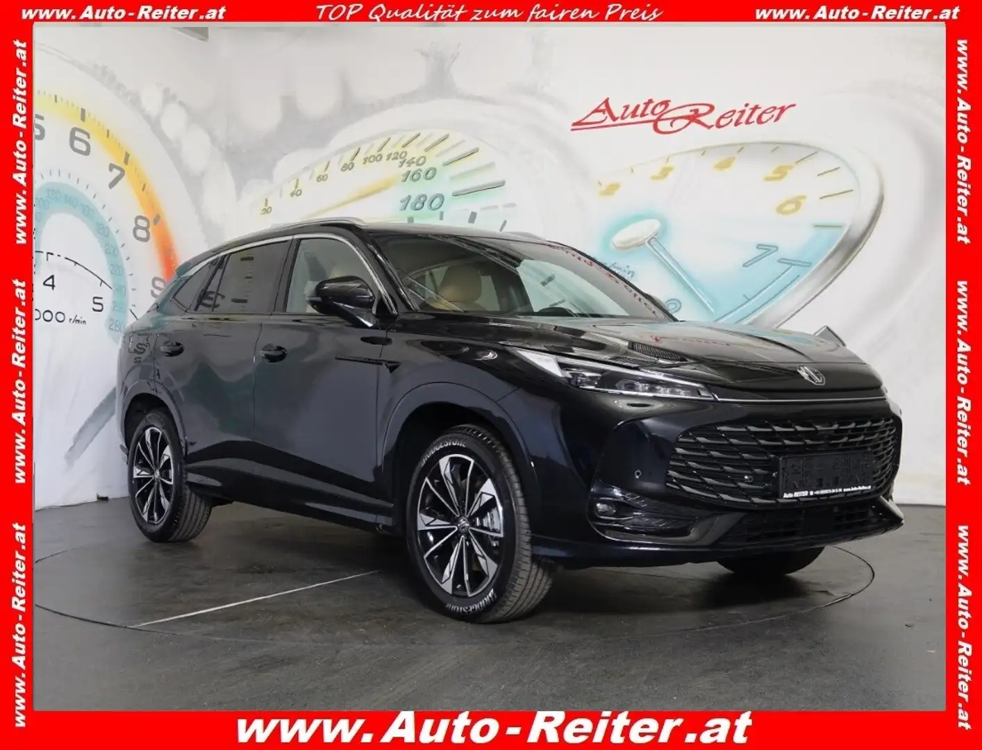 MG HS Hybrid+ Luxury 1,8Wh Aut. *VOLLAUSSTATTUNG* Schwarz - 1
