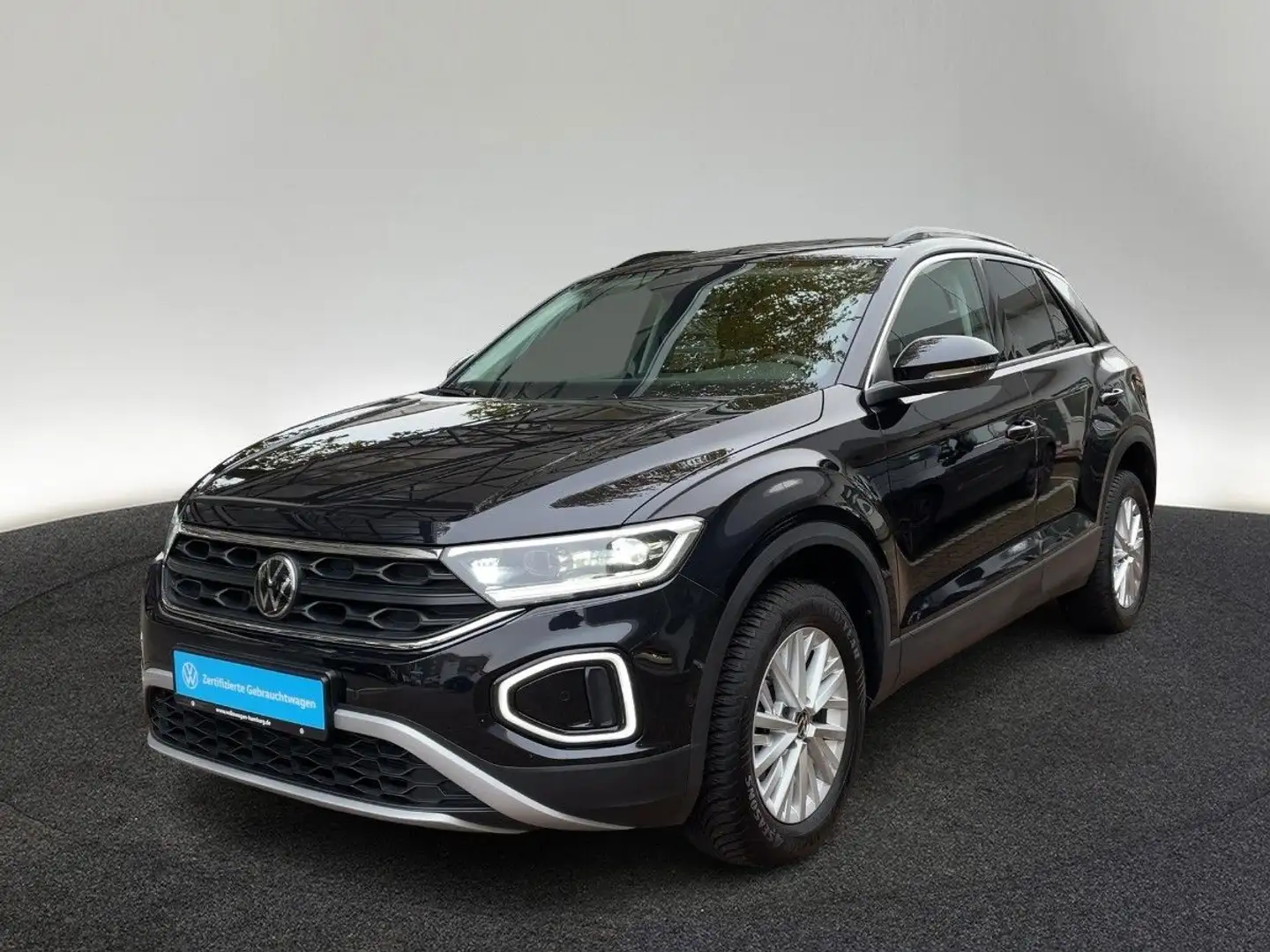 Volkswagen T-Roc 1.0 TSI Life Navi Sitzhzg LED Schwarz - 2