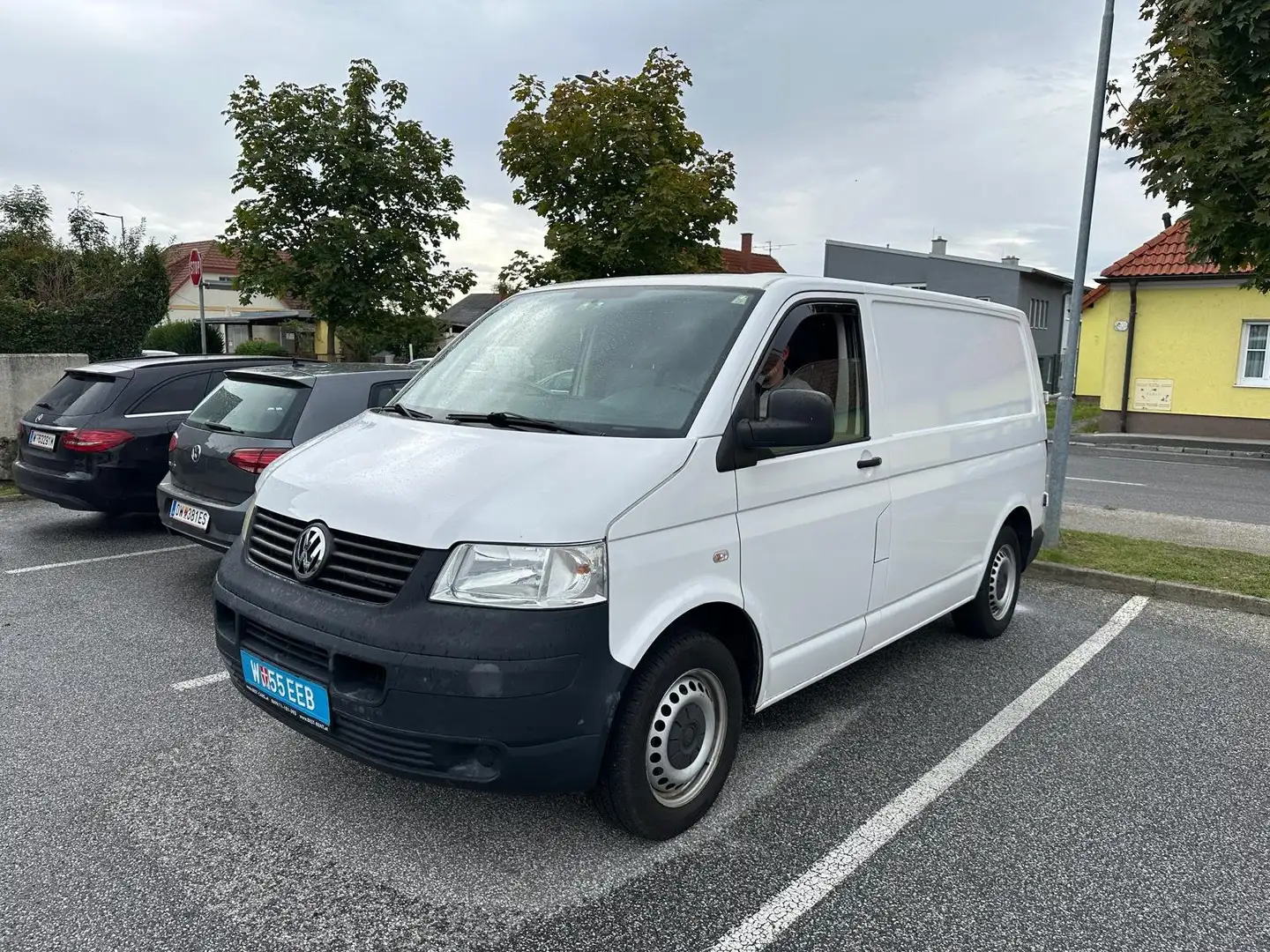 Volkswagen T5 bijela - 1