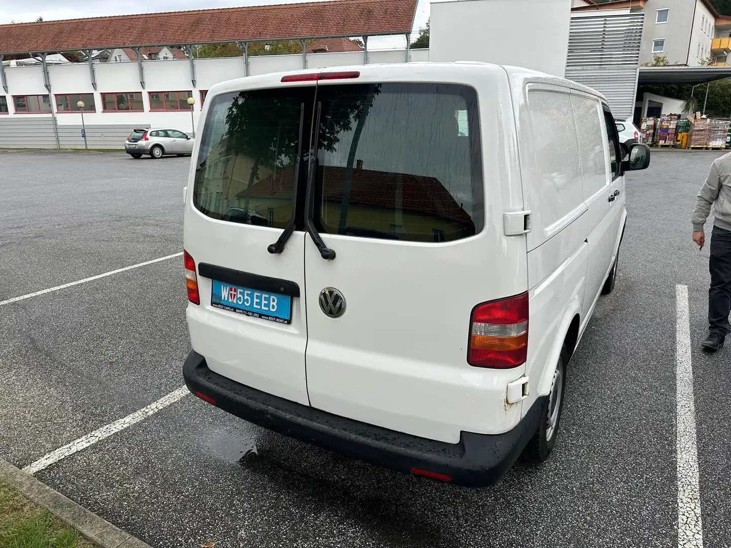 Volkswagen T5 bijela - 2