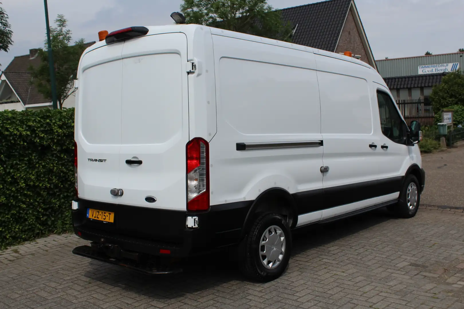 Ford Transit 350 2.0 TDCI 170PK E6 Automaat L3H2 Trend ✓ Bott w Wit - 2