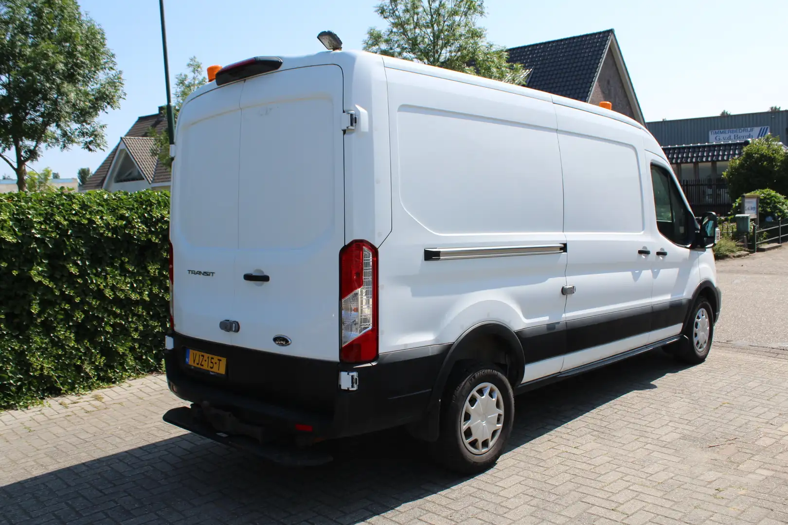 Ford Transit 350 2.0 TDCI 170PK Automaat L3H2 Trend ✓ Bott werk Blanc - 2