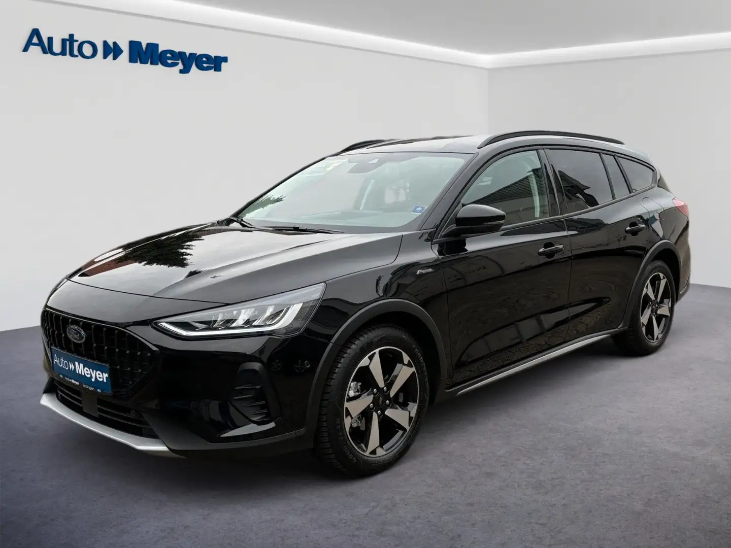 Ford Focus Turnier 1.0 HYBRID Aut. 155 Active X |AHK| Schwarz - 1