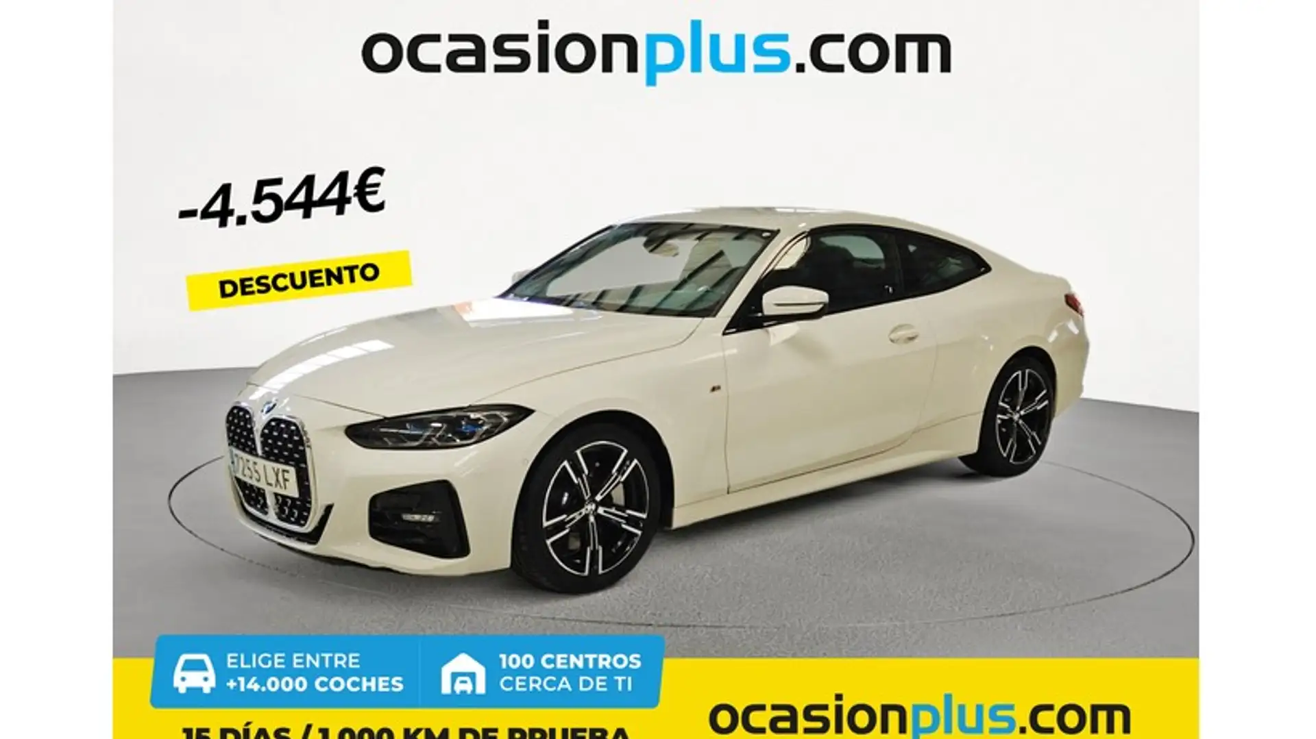 BMW 430 430dA Coupé xDrive Blanc - 1