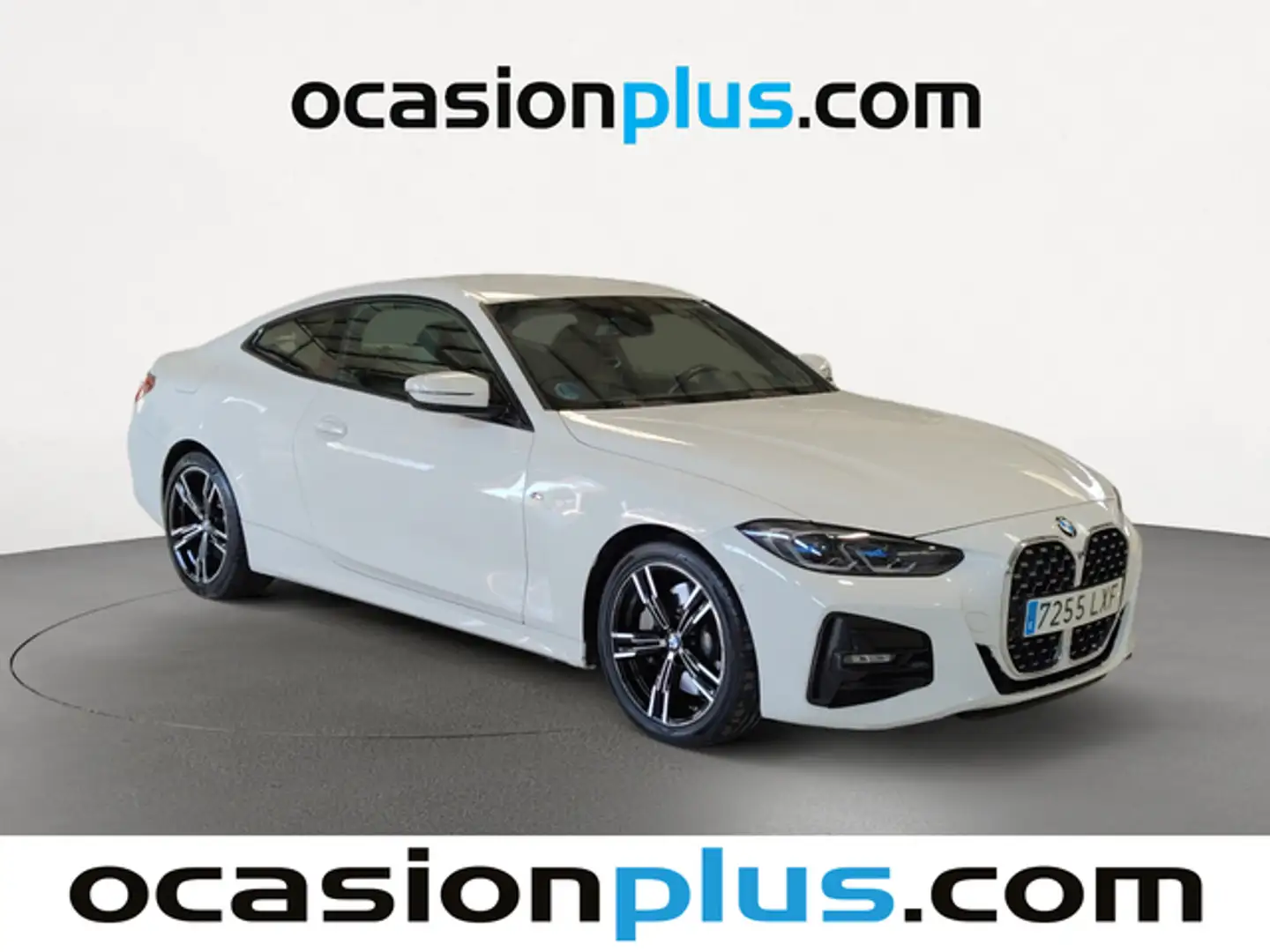 BMW 430 430dA Coupé xDrive Blanc - 2