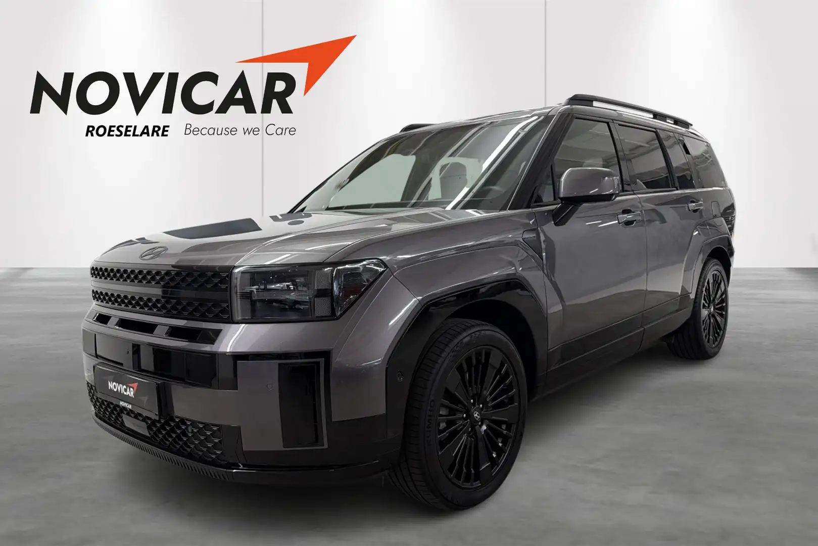 Hyundai SANTA FE 1.6 T-GDi Hybrid Calligraphy Aut. 7 PLAATSEN - 1