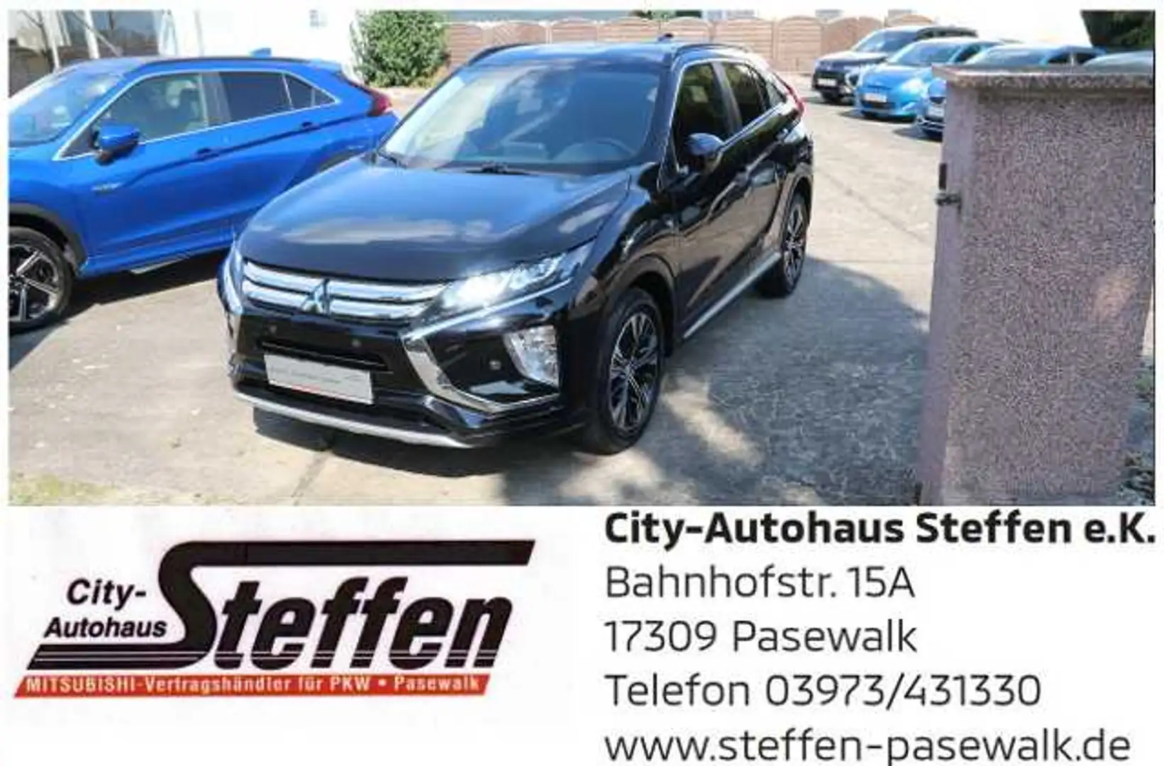 Mitsubishi Eclipse Cross Diamant Edition+ 1.5 T 2WD CVT Schwarz - 1