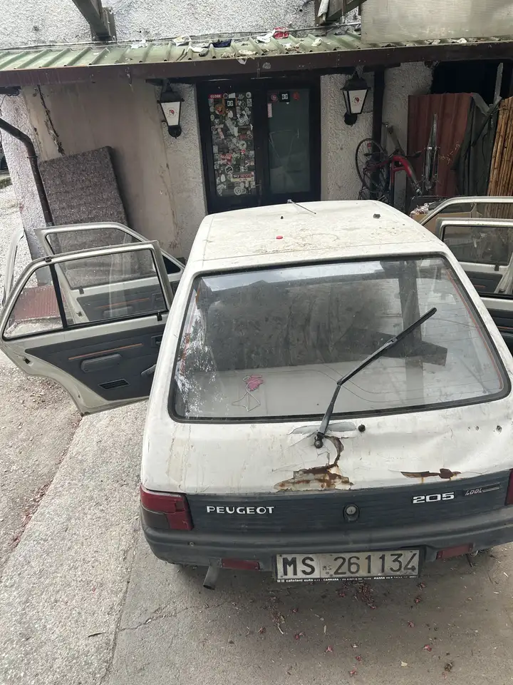 Peugeot 205 5p 1.1 Style, foto 11
