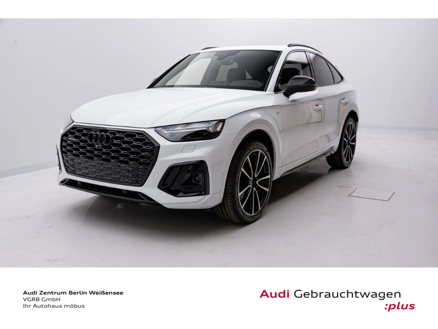 Audi Q5 45 TFSI S-TRO*S-LINE*MATRIX*HUD*B&O Weiß - 2