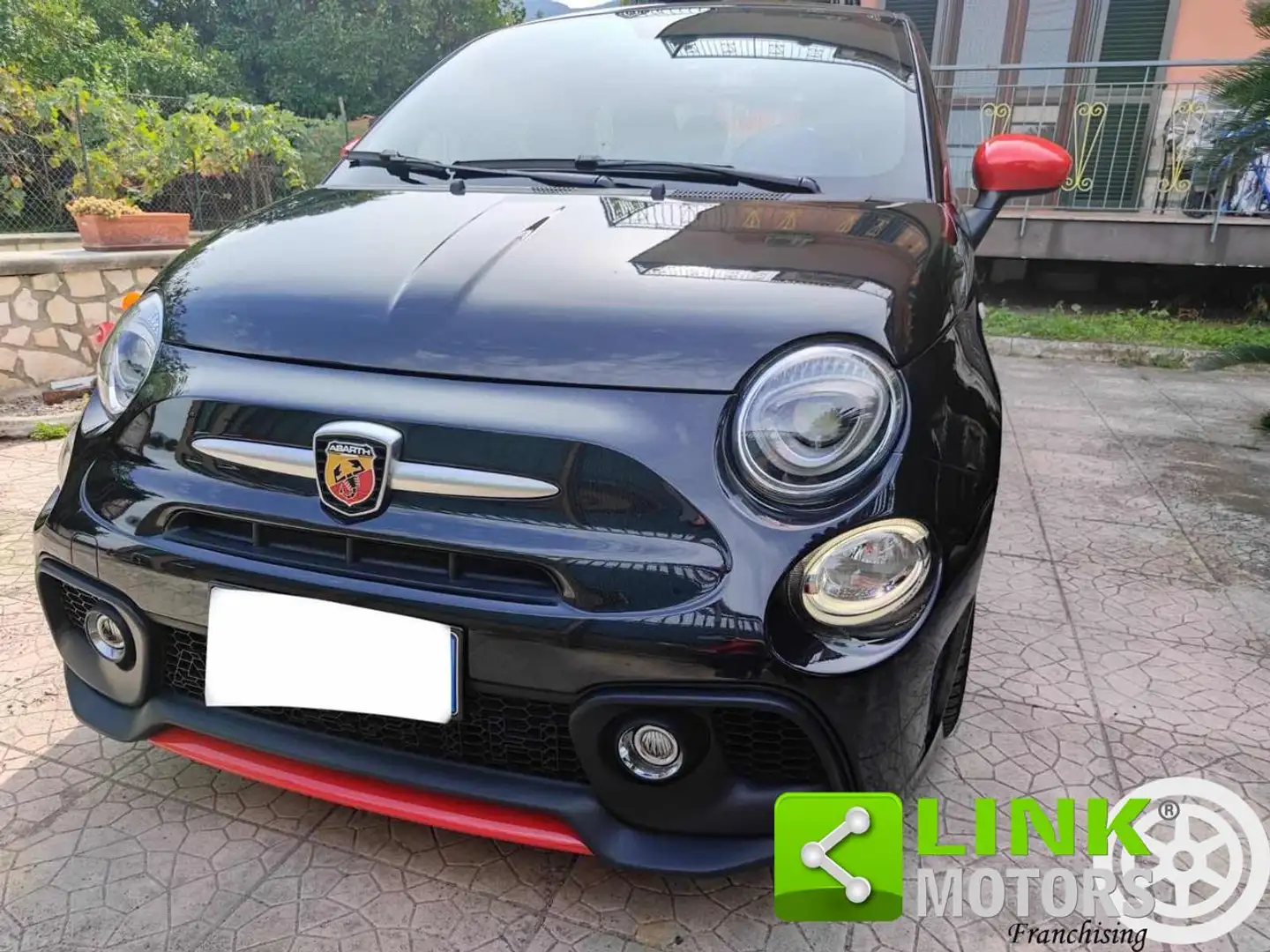 Abarth 500 1.4 Turbo T-Jet 160 CV Noir - 2