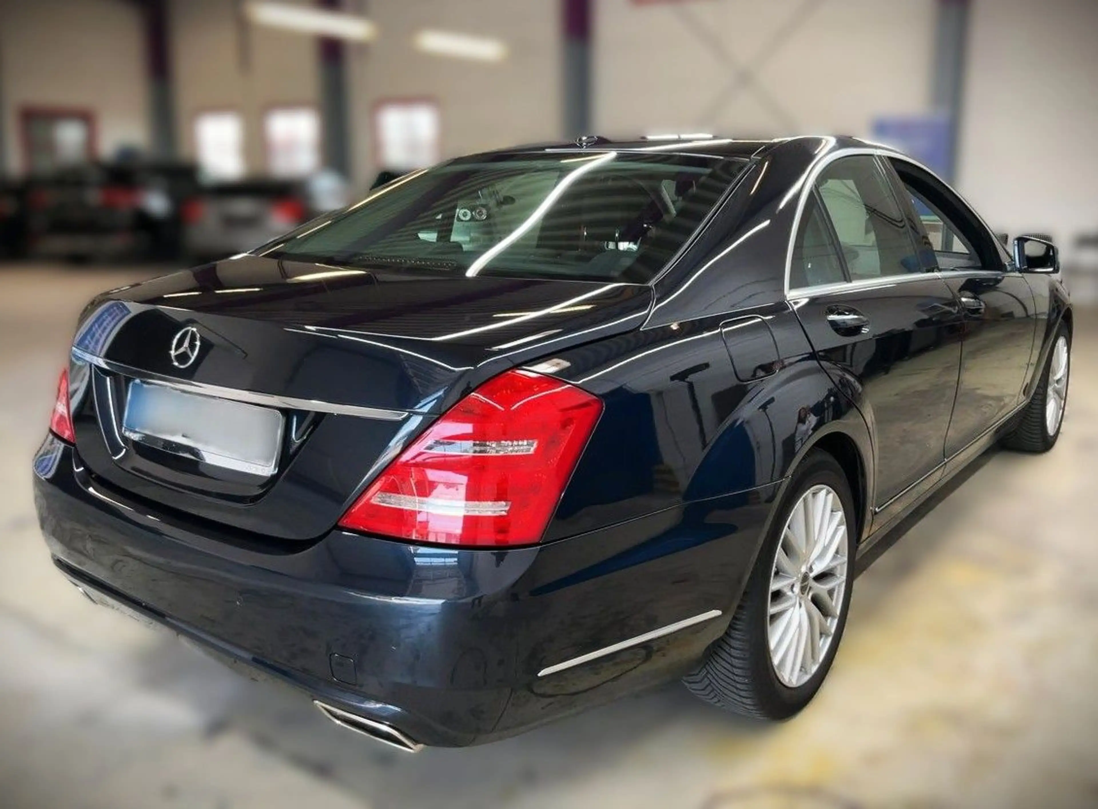 Mercedes-Benz S 350 V6*Kamera*Standheizung*Distro+*H&K*Massage — photo 3