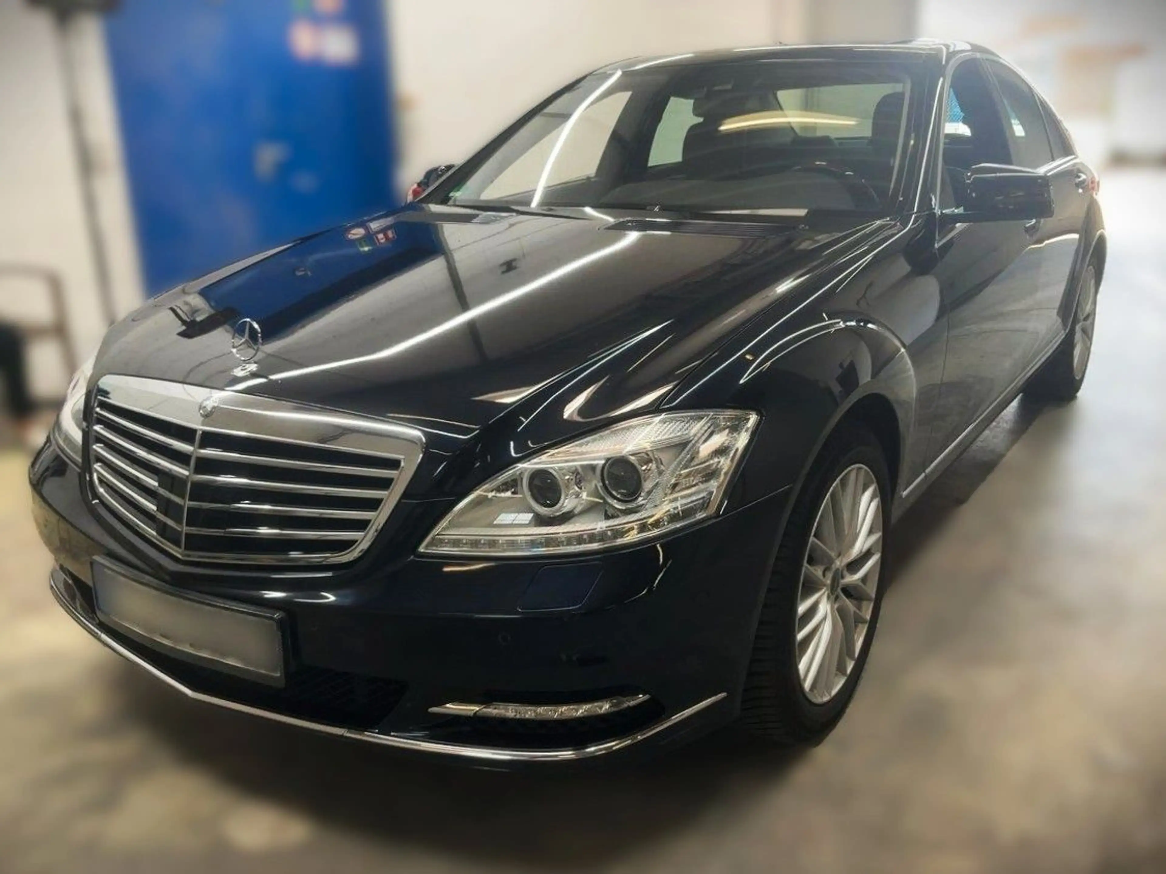 Mercedes-Benz S 350 V6*Kamera*Standheizung*Distro+*H&K*Massage