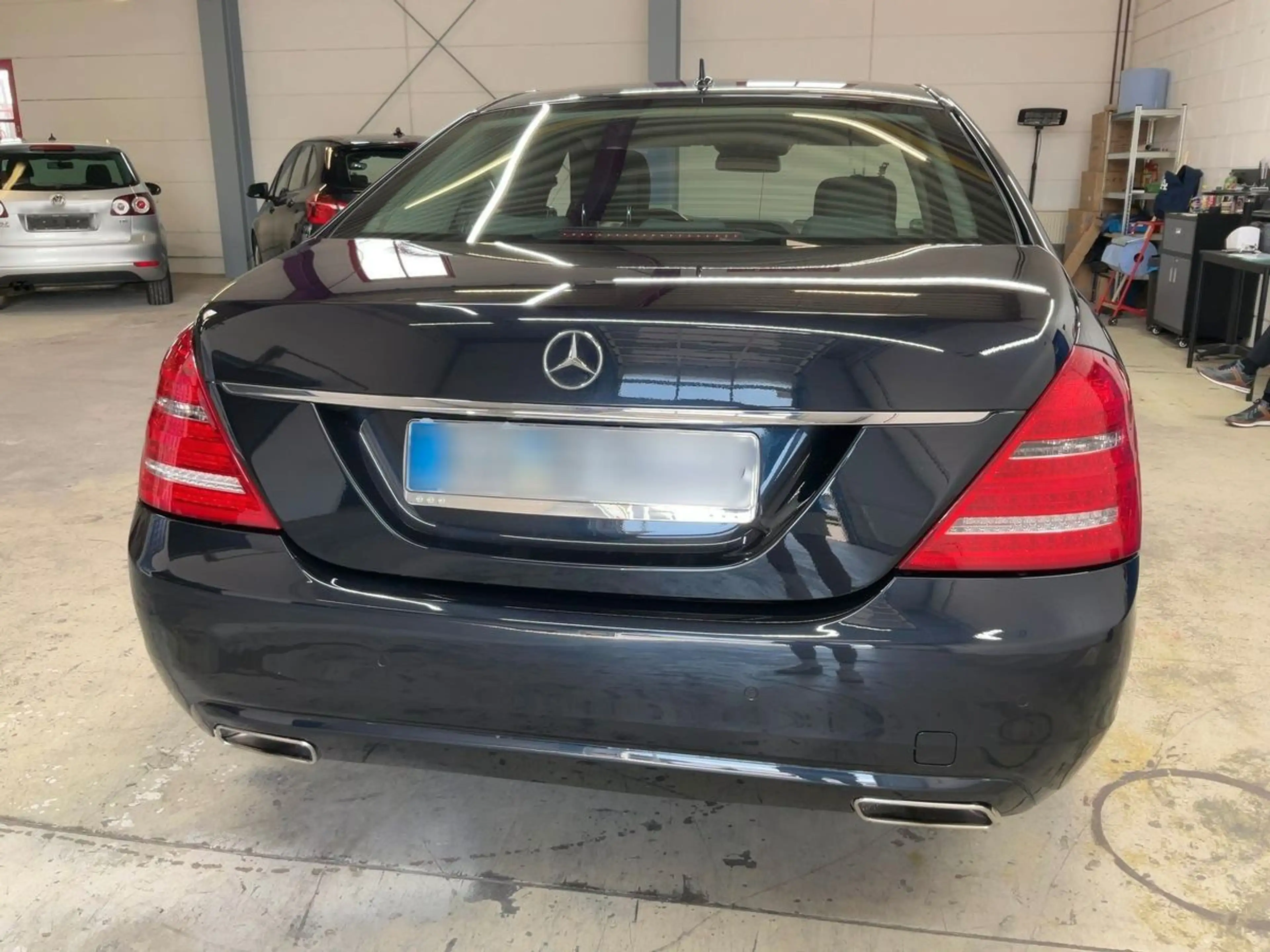 Mercedes-Benz S 350 V6*Kamera*Standheizung*Distro+*H&K*Massage — photo 13